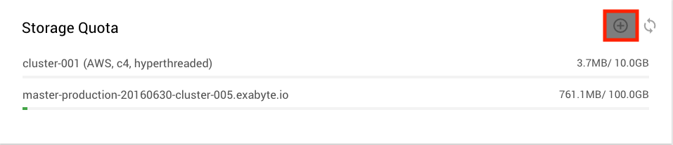 Increase Quota Increase Quota