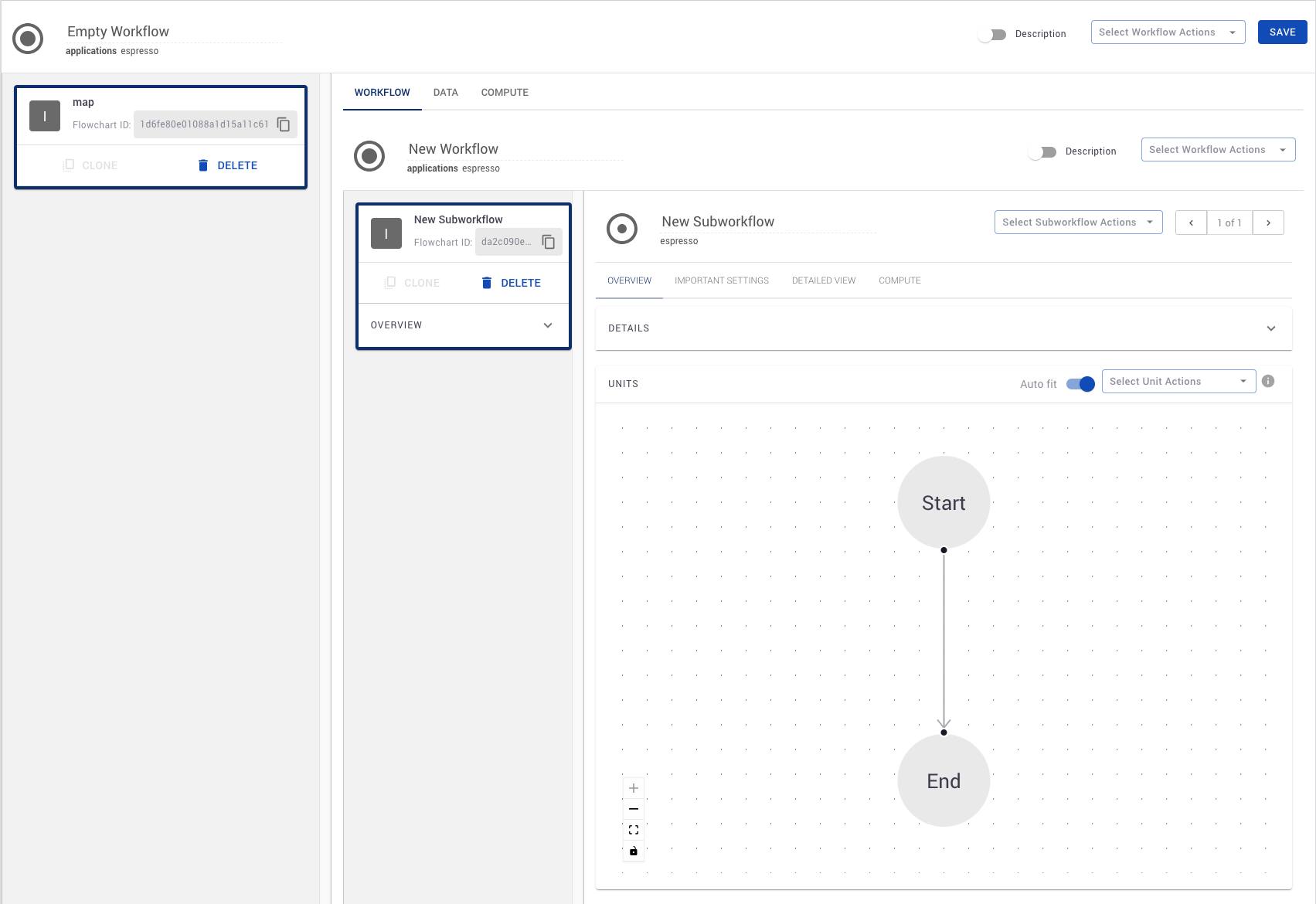 Example Map Workflow